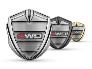3D Emblem Badge Standard Alla Moda